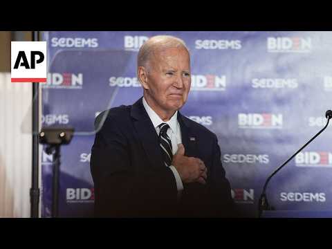 Biden sues Justice Department to stop release of an interview