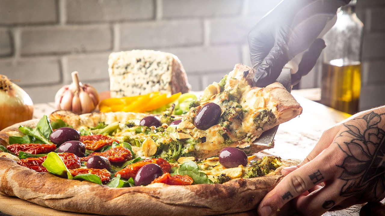 COMO FOTOGRAFAR PIZZAS - PASSO A PASSO DENTRO DA PIZZARIA