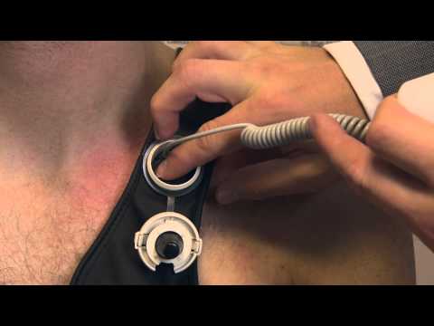 EXOGEN® Fitting - Broken Clavicle (Collarbone)