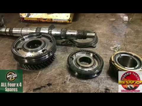Terrain Tamer 5th Gear Modification Kit on 70 Series Land Cruiser (that's how it's done)