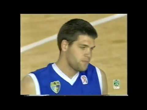 Real Madrid - Estudiantes 4º cuartos 03/04