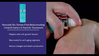 Getting to know Neocutis Bio Serum Firm Rejuvenating Growth Factor & Peptide Treatment