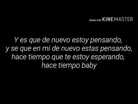 Eladio Carrion ft Seven Kayne - Hace tiempo LETRA