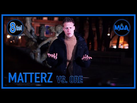 Matterz (Feat. Zer0) vs. Ore | RR Achtelfinale [2/8] ❮MDA Rap Battle Turnier 7❯