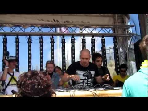 Bart Claessen at Luminosity Beach Festival in Zandvoort