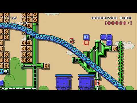 Jeff's Regular Mario the Plumber by Jeffd5 - Super Mario Maker 2 - No Commentary 1by