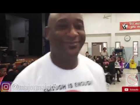 Central Middle School - Dr. Ralph Mason - Enough IS Enough