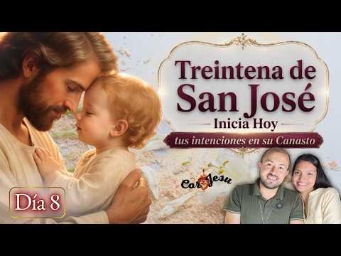 🔴🧺 INICIA HOY DÍA 8 - TREINTENA A SAN JOSE | TESTIMONIOS Canasto de SAN JOSÉ🪵