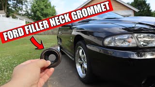 1994-2004 Mustang Filler Neck Grommet Replacement | 1998 Mustang COBRA