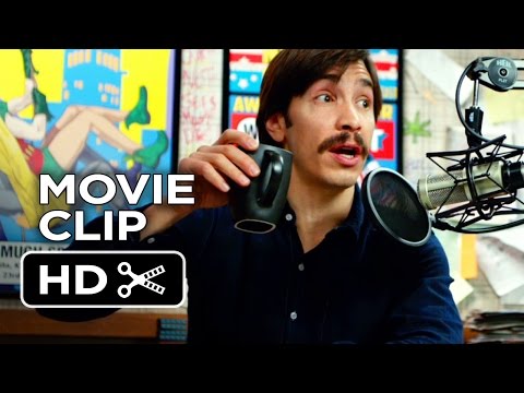 Tusk Movie CLIP - Haley Justin Podcast (2014) - Justin Long Horror Comedy HD