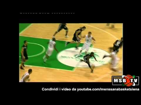 Montepaschi-Pepsi Caserta: Gli HIGH LIGHTS