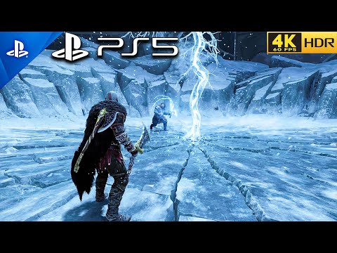 God of War Ragnarok - Cloaked Kratos vs Thor | Realistic ULTRA Graphics Gameplay [4K 60FPS HDR PS5]