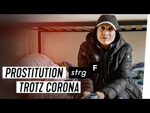 Illegale Prostitution: Trotz Corona auf dem Straßenstrich | STRG_F