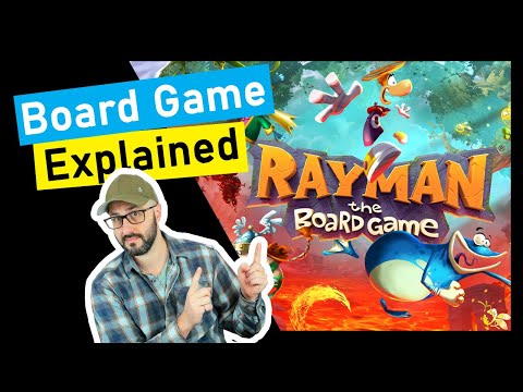Is Rayman The Board Game for you? A Quick Overview!