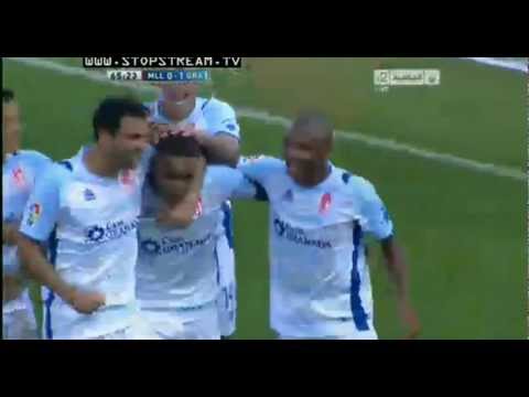 RCD Mallorca 0-2 Granada CF - GOL DE EL ARABI (penalti) 7 octubre 2012