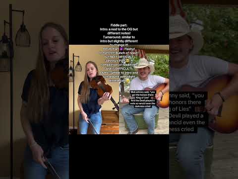 Johnny Went Down To Hell by Thomas Mac-FIDDLE PART! #thedevilwentdowntogeorgia