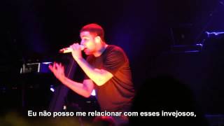 Drake -  The Resistance  Legendado (Ao Vivo)