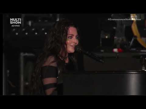 Evanescence - "Nunca Acaba" (Música em Português) [Rock In Rio, Brazil 2024) 4K