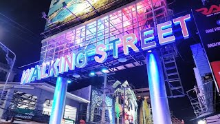 Walking Street Nightlife in Pattaya Thailand (My First Time)