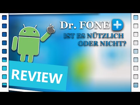 [Review] Ist es nützlich? | Dr.Fone von Wondershare KANN helfen!