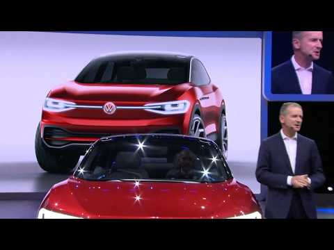 Volkswagen Press Conference IAA 2017 - Presentation I.D. family