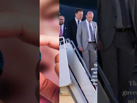 Elon Musk’s Oval Office Appearance with President Trump Sparks Debate on Government Overhaul #Musk