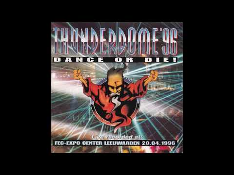 09  THUNDERDOME '96 Live   CD 2     Dance Or Die !  ID&T 1996  High Quality 🔥🎵