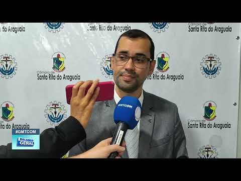 COBERTURA DA 2° SESSÃO ORDINÁRIA DA CÂMARA MUNICIPAL DE  SANTA RITA DO ARAGUAIA GO