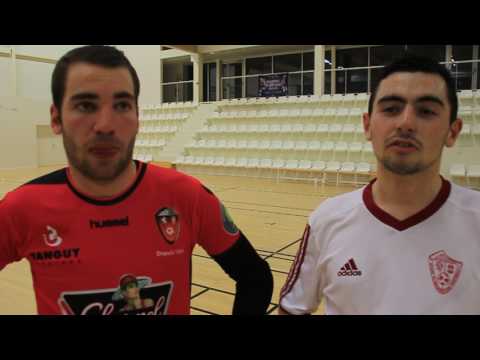 CRB Futsal (16ès) : Plabennec - Loudéac