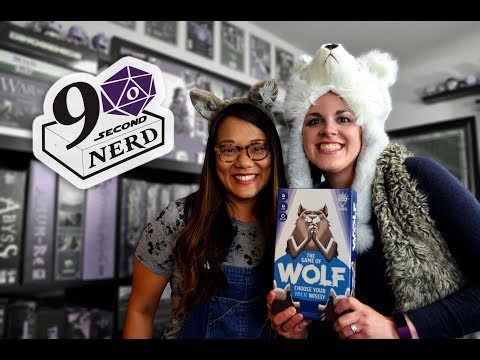 90 Second Nerd Board Game Review: The Game of Wolf