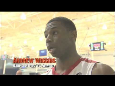 Andrew Wiggins - Sports Stars of Tomorrow High School Basketball - Toyota Top 5 Overall Players