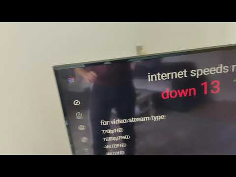 Android Tv Box MeCOOL KM9 Pro Wi-Fi vs Ethernet Speed Test