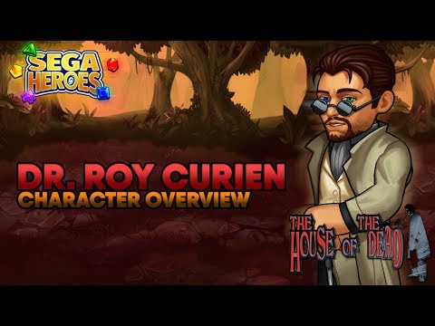 SEGA Heroes | Dr. Curien Character Overview