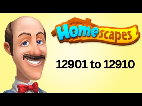 Homescapes || level 12901 to 12910