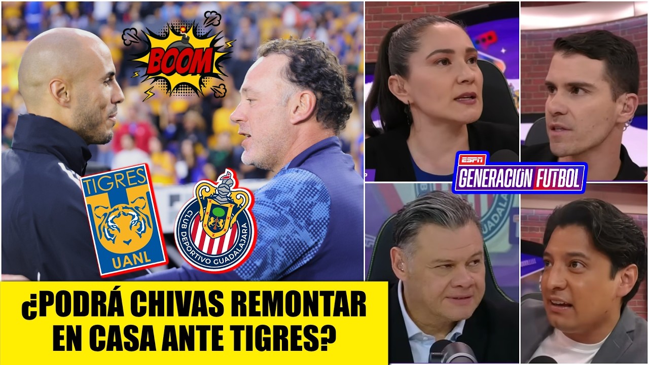 TIGRES cometió el error de DEJAR VIVO A LAS CHIVAS ¿Podrá cerrar serie en el Akron? | Generación F