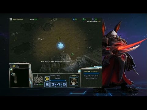 Alarak Announcer in Broodwar Just for 1.16.1