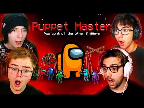 Among Us But You Can CONTROL ANYONE! (Puppet Master)