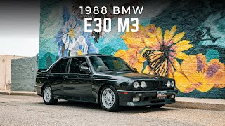 Video Thumbnail for 1988 BMW M3 Coupe