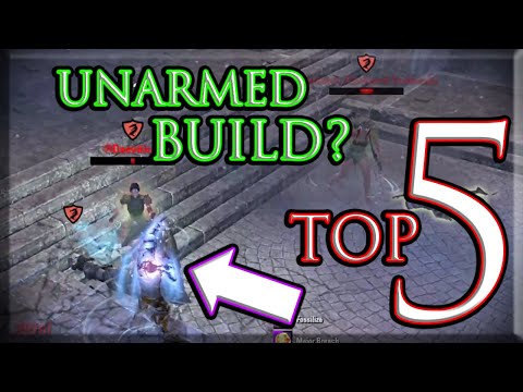 He plays an UNARMED Dragonknight Build?? 🔥 ESO Top 5 PvP Battles # 106 - ESO PvP Gameplay