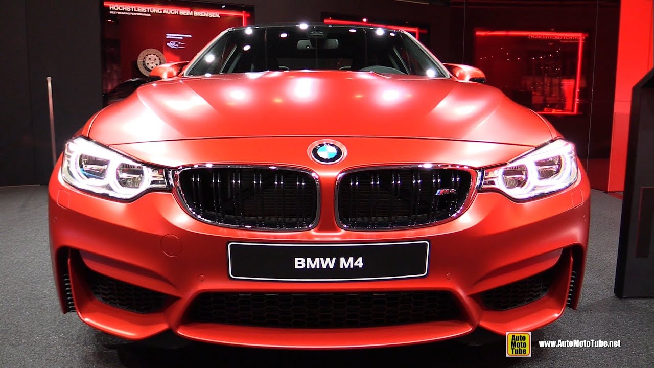 2016 BMW M4 - Exterior and Interior Walkaround - 2015 Frankfurt Motor Show