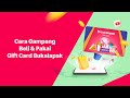 Cara Beli dan Pakai Gift Card Bukalapak Cara Beli dan Pakai Gift Card Bukalapak