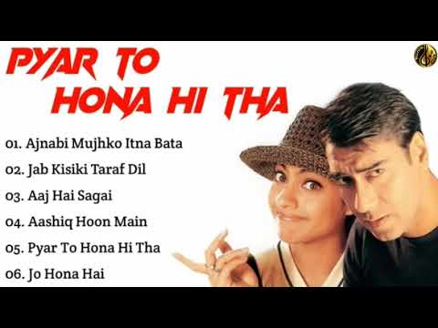 Pyar To Hona Hi Tha Movie All Songs~ajay Devgan~Kajol~Musical Club