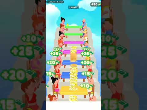 Pancake run android gameplay level 02 #pancakerun #asplaygames #shorts