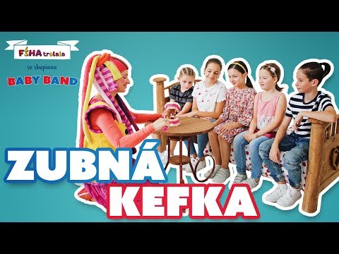 FÍHA tralala: Zubná Kefka! 🦷✨ Učíme sa čistiť zúbky s radosťou a pesničkami! 🎶😁 pesničky pre deti