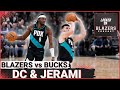 Trail Blazers Roll Over The Bucks How Portland Has Found More With Jerami Grant Donovan Clingan