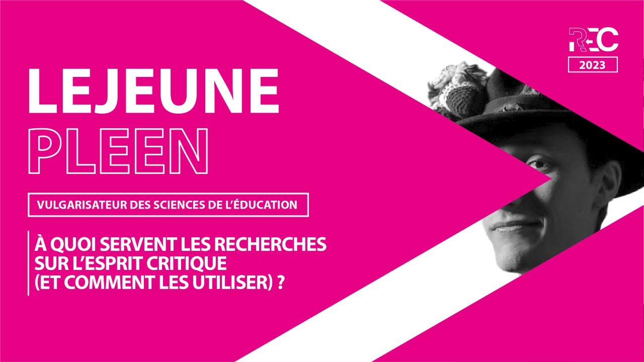 A quoi servent les recherches sur l'esprit critique ?