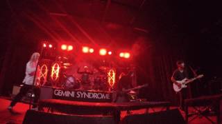 Gemini Syndrome - Sorry Not Sorry (Live in Fayetteville, Arkansas)