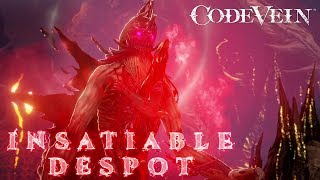 Code Vein - Insatiable Despot Boss Trailer - PS4/XB1/PC