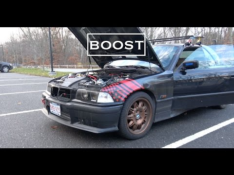 Turbo BMW E36 325i M50 - Pawinn's Beast (Gertrude)