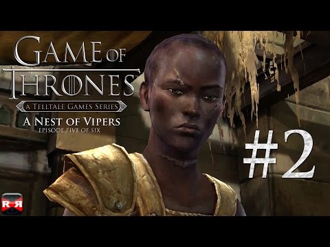 Game of Thrones Episode 5: A Nest of Vipers - iOS / Android - Walkthrough Gameplay Part 2